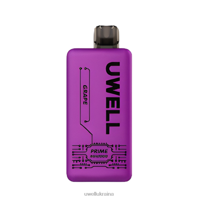 UWELL PRIME BG12000 одноразовий вейп apple razz berry | UWELL Online Shop 6FDB297