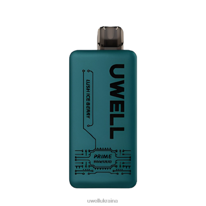 UWELL PRIME BG12000 одноразовий вейп apple razz berry | UWELL Online Shop 6FDB297