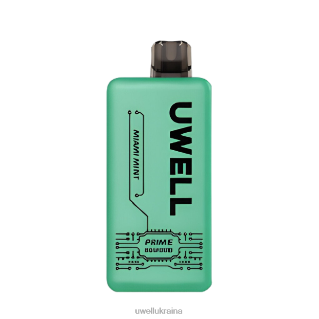 UWELL PRIME BG12000 одноразовий вейп apple razz berry | UWELL Online Shop 6FDB297