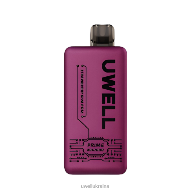 UWELL PRIME BG12000 одноразовий вейп apple razz berry | UWELL Online Shop 6FDB297