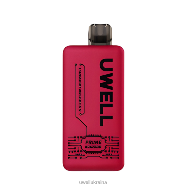 UWELL PRIME BG12000 одноразовий вейп apple razz berry | UWELL Online Shop 6FDB297
