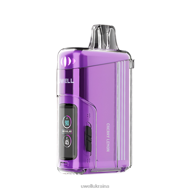 UWELL VISCORE A18000 одноразовий вейп вишневий лимон | UWELL Kyiv City 6FDB294