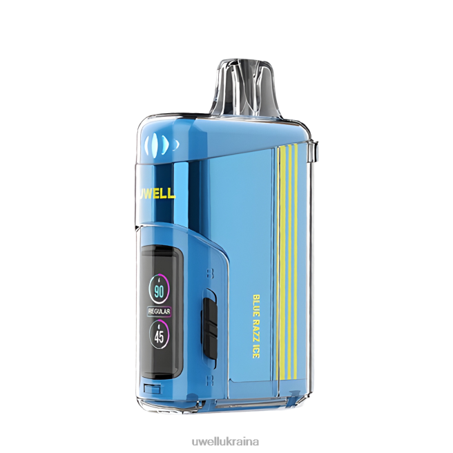 UWELL VISCORE A18000 одноразовий вейп блакитний розз лід | UWELL Ukraina 6FDB293