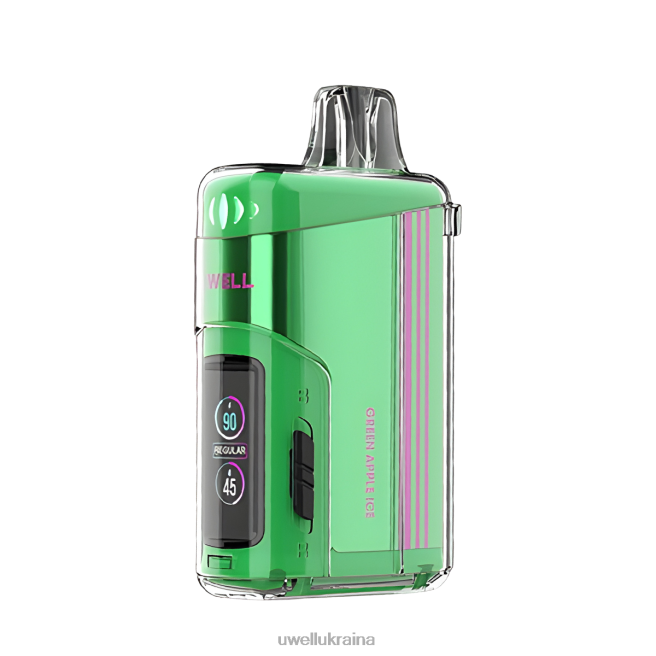 UWELL VISCORE A18000 одноразовий вейп зелений яблучний лід | UWELL Vape Flavours 6FDB296