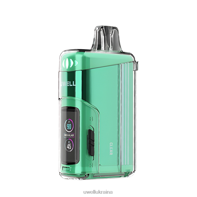 UWELL VISCORE A18000 одноразовий вейп ясно | UWELL Vape Price 6FDB295