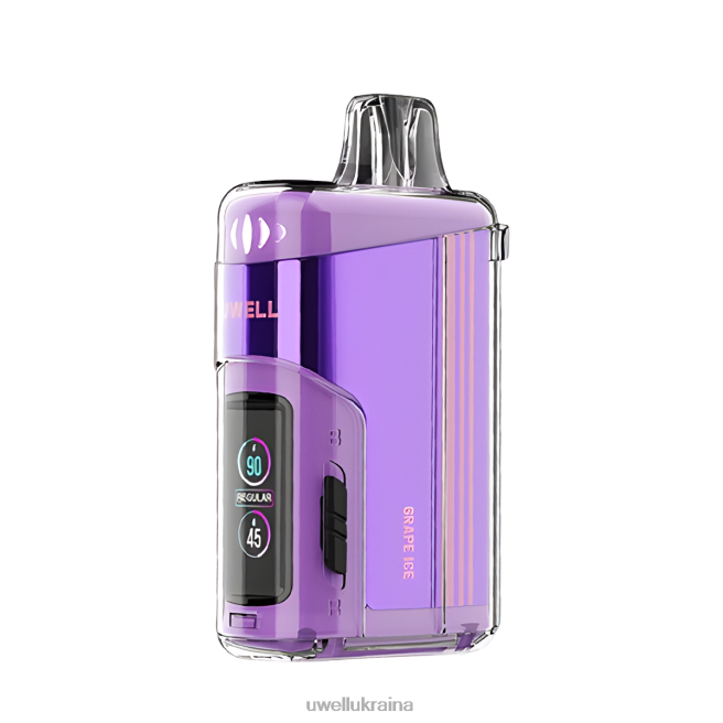 UWELL VISCORE A18000 одноразовий вейп ясно | UWELL Vape Price 6FDB295