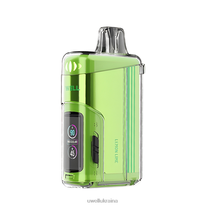 UWELL VISCORE A18000 одноразовий вейп ясно | UWELL Vape Price 6FDB295