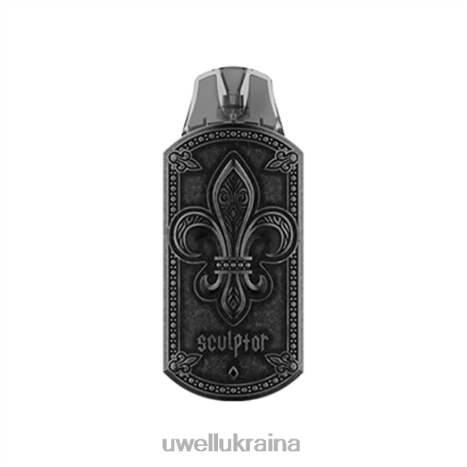 UWELL SCULPTOR стручкова система сірий | UWELL Украина 6FDB12