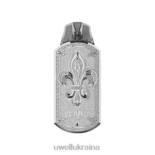 UWELL SCULPTOR стручкова система срібло | UWELL Vape Flavours 6FDB16