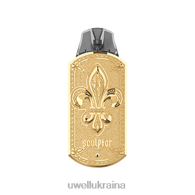 UWELL SCULPTOR стручкова система золото | UWELL Vape Price 6FDB15
