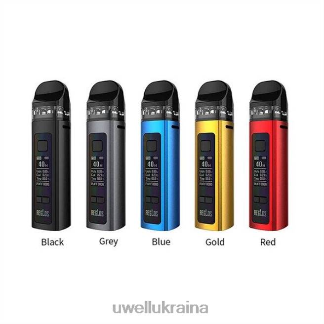 UWELL AEGLOS комплект капсул | 60 Вт чорний | UWELL Украина 6FDB272
