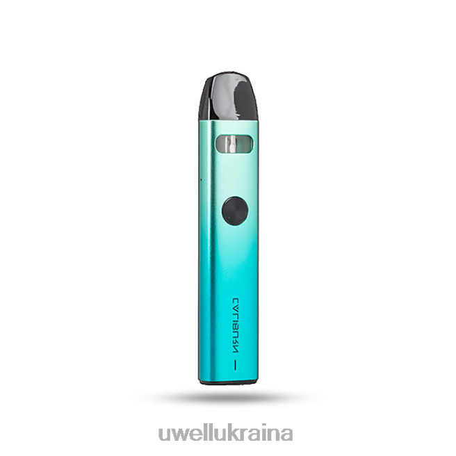UWELL CALIBURN A2 комплект | 15 Вт аква синій | UWELL Vape For Sale 6FDB9