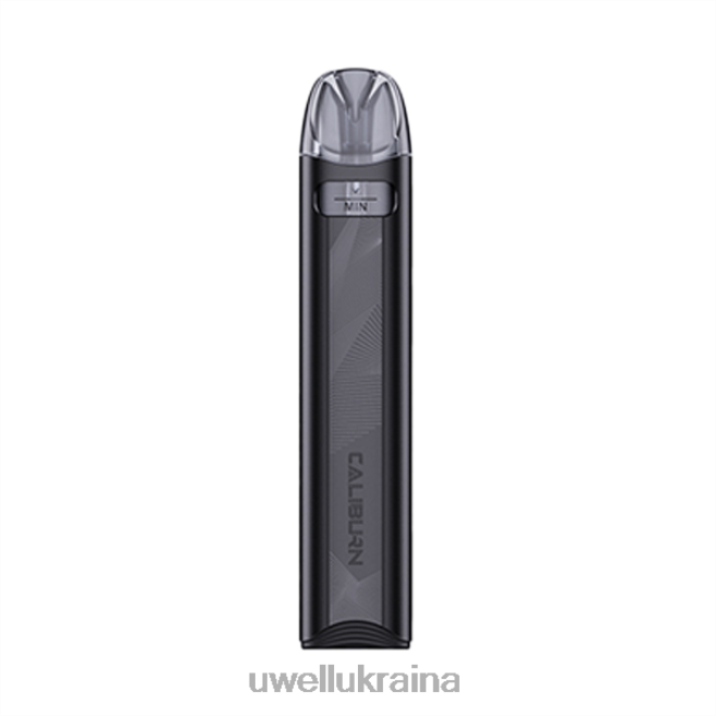 UWELL CALIBURN A3S комплект (під система) північ чорна | UWELL Kyiv City 6FDB24