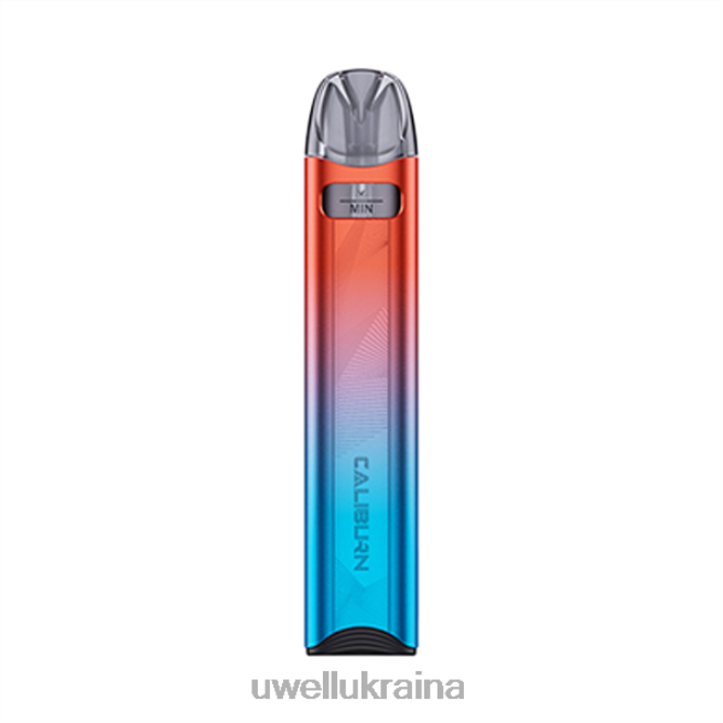 UWELL CALIBURN A3S комплект (під система) полум'я океану | UWELL Online Shop 6FDB27