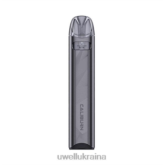 UWELL CALIBURN A3S комплект (під система) космічний сірий | UWELL Ukraina 6FDB23