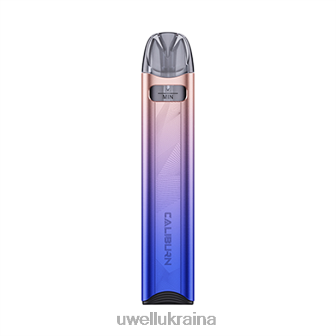 UWELL CALIBURN A3S комплект (під система) ірис фіолетовий | UWELL Vape Flavours 6FDB26