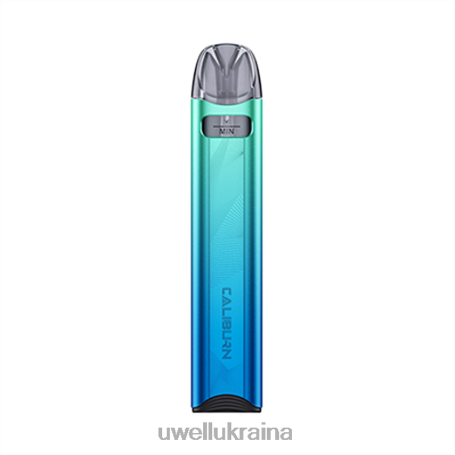 UWELL CALIBURN A3S комплект (під система) озеро зелене | UWELL Vape Price 6FDB25