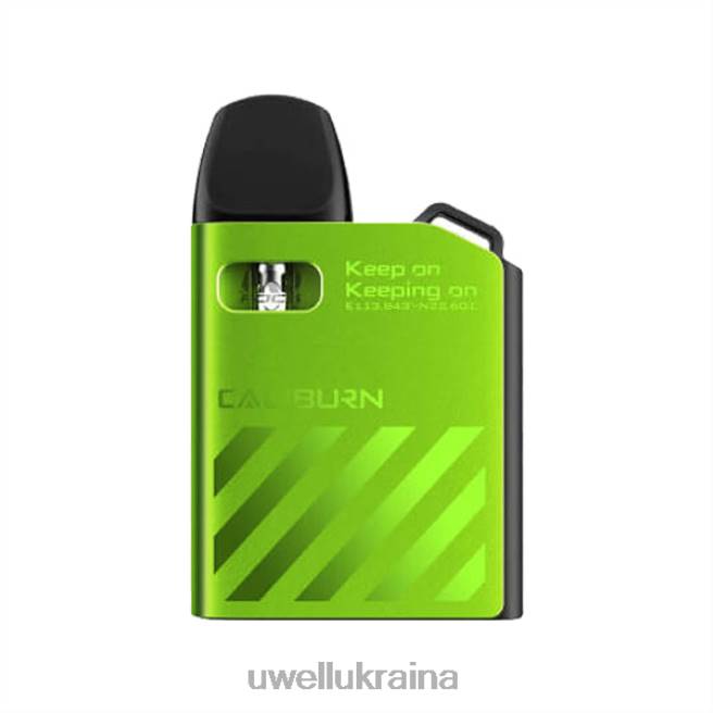 UWELL CALIBURN AK2 комплект | 15 Вт похмурий зелений | UWELL Disposable Vape 6FDB90