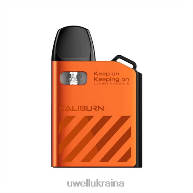 UWELL CALIBURN AK2 комплект | 15 Вт неоново-помаранчевий | UWELL Online Shop 6FDB87