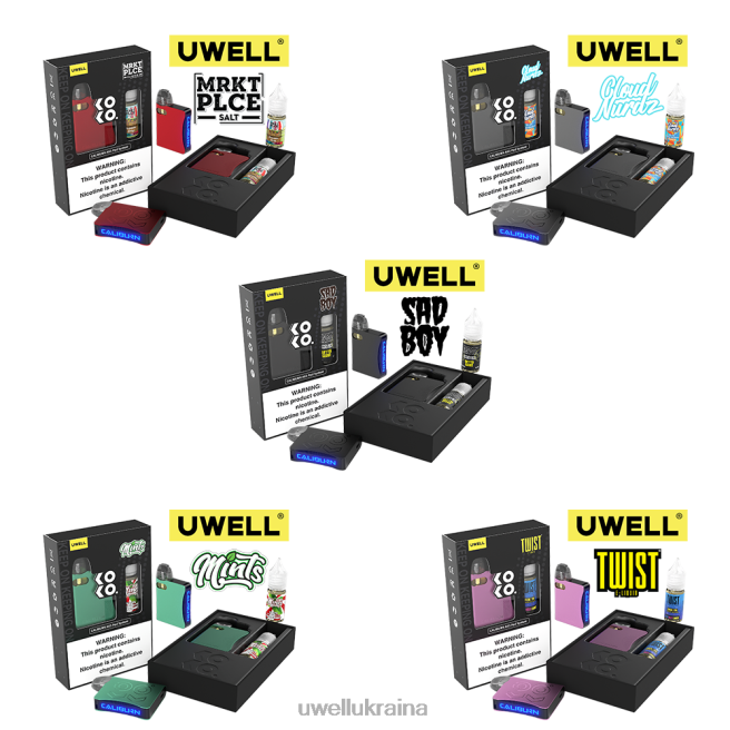 UWELL CALIBURN AK3 набір + a3s 0.8ohm стручки (x2) + татова пара 10 мл солі 50 мг crl: чорний/flv: гарбузове печиво 50 мг | UWELL Vape For Sale 6FDB239