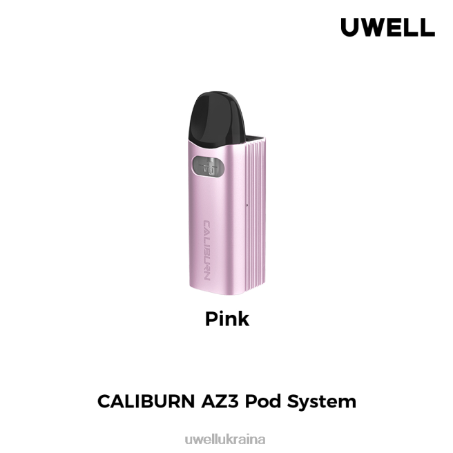 UWELL CALIBURN AZ3 комплект (під система) рожевий | UWELL E Cigarette 6FDB148