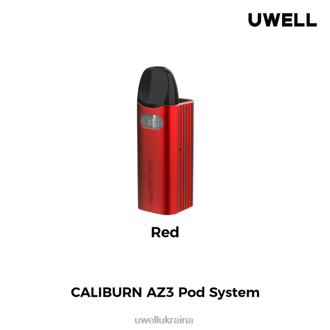 UWELL CALIBURN AZ3 комплект (під система) червоний | UWELL Online Shop 6FDB147