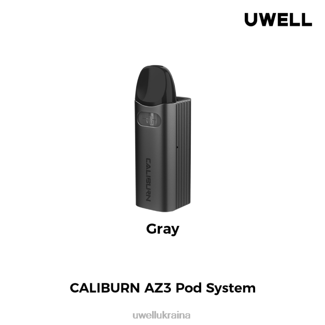 UWELL CALIBURN AZ3 комплект (під система) сірий | UWELL Vape Flavours 6FDB146