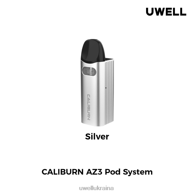 UWELL CALIBURN AZ3 комплект (під система) срібло | UWELL Vape For Sale 6FDB149