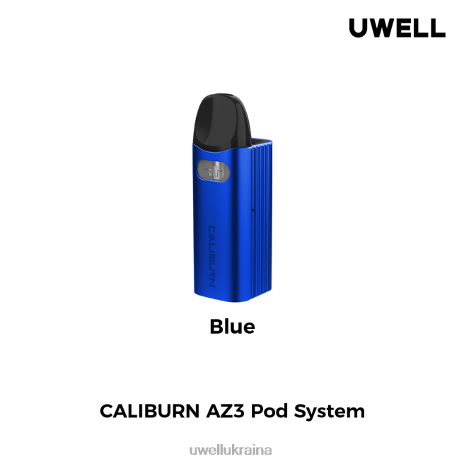 UWELL CALIBURN AZ3 комплект (під система) блакитний | UWELL Vape Price 6FDB145