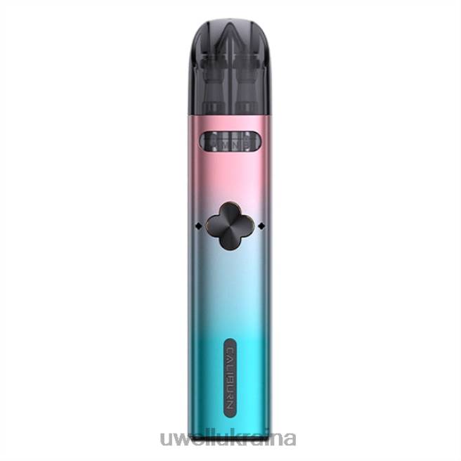 UWELL CALIBURN EXPLORER комплект (під система) рожевий/блакитний | UWELL Online Shop 6FDB167