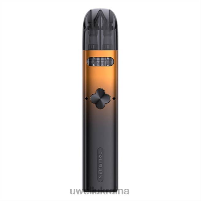 UWELL CALIBURN EXPLORER комплект (під система) помаранчевий/чорний | UWELL Vape Flavours 6FDB166