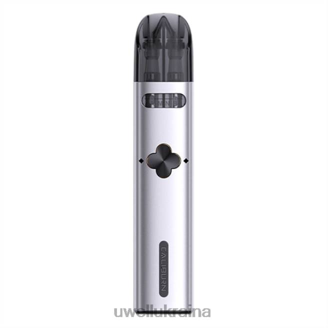 UWELL CALIBURN EXPLORER комплект (під система) срібло | UWELL Vape Price 6FDB165