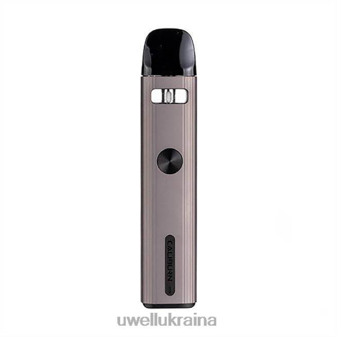 UWELL CALIBURN G2 комплект капсул | 18 Вт матовий сірий | UWELL Ukraina 6FDB43