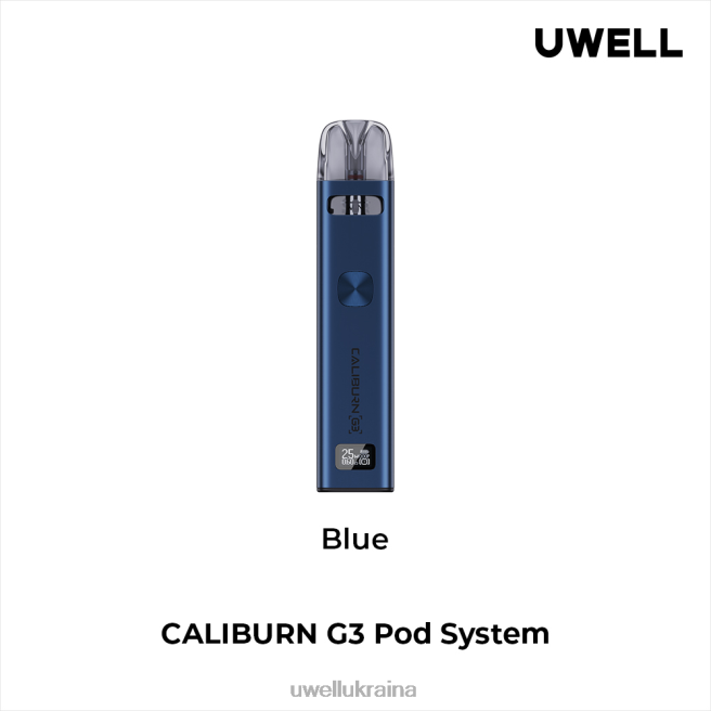 UWELL CALIBURN G3 комплект блакитний | UWELL Kyiv City 6FDB134