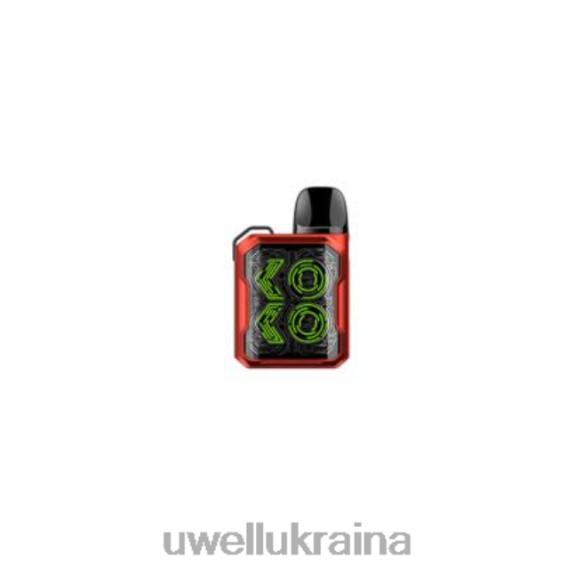 UWELL CALIBURN GK2 комплект капсул стрічка червона | UWELL E Cigarette 6FDB98