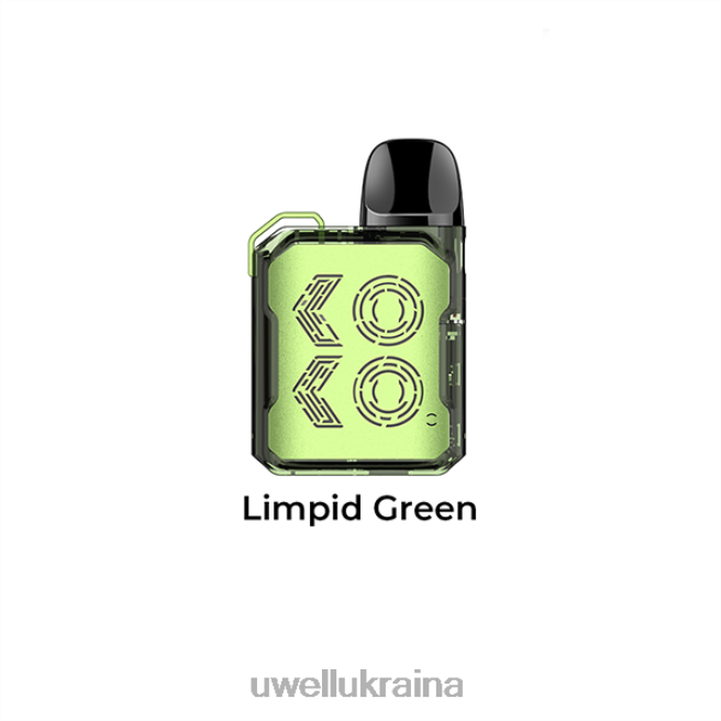 UWELL CALIBURN GK2 комплект капсул прозоро-зелений | UWELL Kyiv City 6FDB104