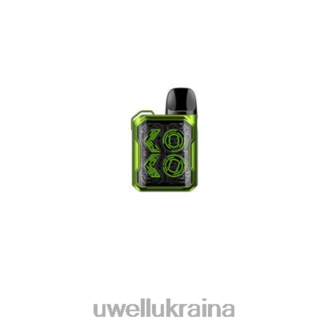 UWELL CALIBURN GK2 комплект капсул зелене сяйво | UWELL Online Shop 6FDB97