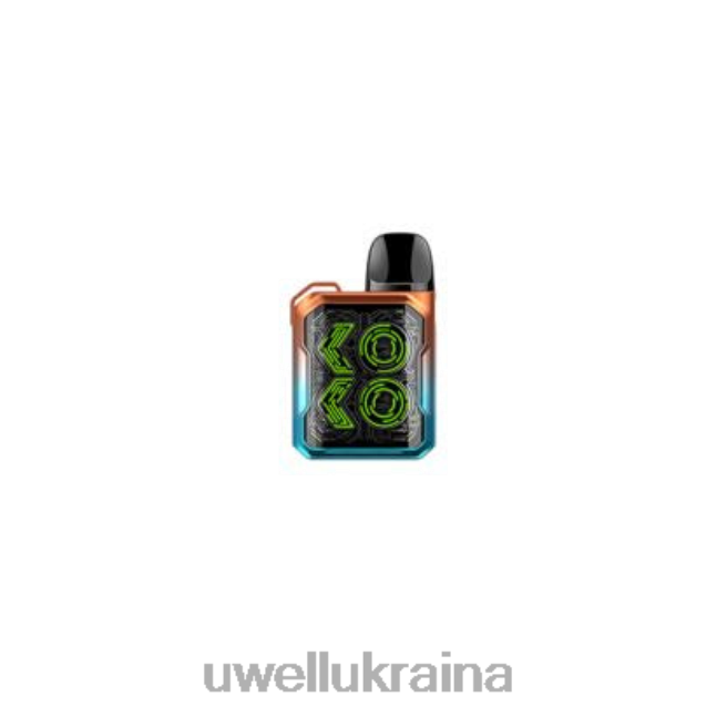 UWELL CALIBURN GK2 комплект капсул полум'я океану | UWELL Vape For Sale 6FDB99