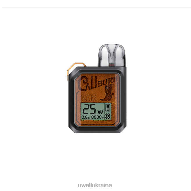 UWELL CALIBURN GK3 стручкова система смоль чорний | UWELL Kyiv City 6FDB174