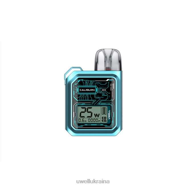 UWELL CALIBURN GK3 стручкова система блакитний | UWELL Ukraina 6FDB173