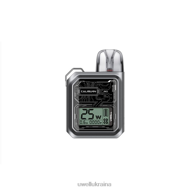 UWELL CALIBURN GK3 стручкова система срібло | UWELL Ukraine 6FDB171