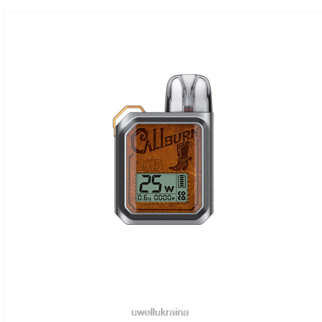 UWELL CALIBURN GK3 стручкова система cmf гарматний метал | UWELL Vape Price 6FDB175