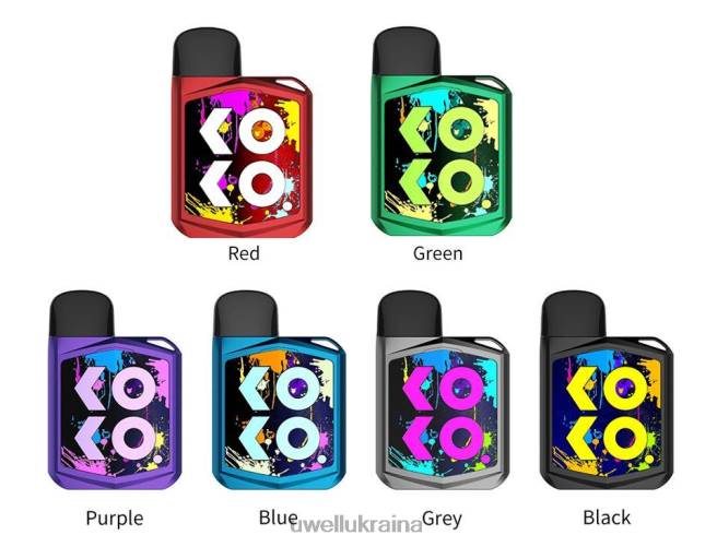 UWELL CALIBURN KOKO PRIME комплект стручок 15w блакитний | UWELL Vape For Sale 6FDB179