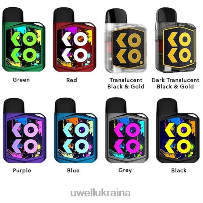 UWELL CALIBURN KOKO PRIME комплект стручок 15w блакитний | UWELL Vape For Sale 6FDB179