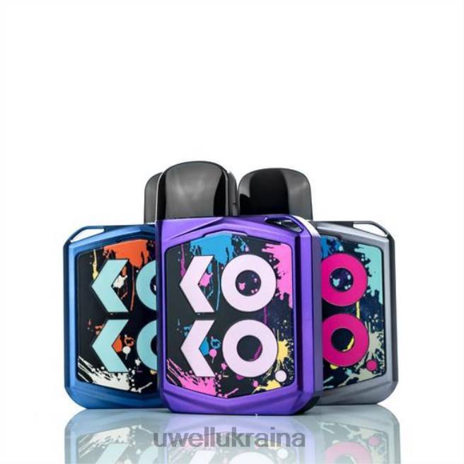 UWELL CALIBURN KOKO PRIME комплект стручок 15w блакитний | UWELL Vape For Sale 6FDB179