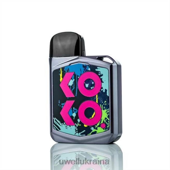 UWELL CALIBURN KOKO PRIME комплект стручок 15w блакитний | UWELL Vape For Sale 6FDB179