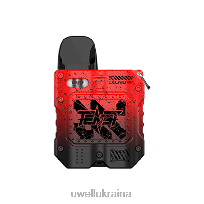 UWELL CALIBURN TENET KOKO комплект капсул червоний і чорний | UWELL Vape Price 6FDB195