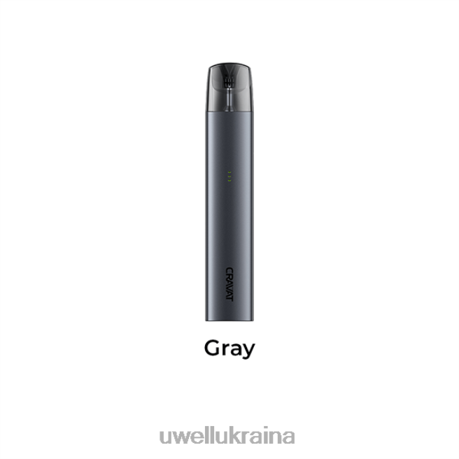 UWELL CRAVAT стручкова система сірий | UWELL Disposable Vape 6FDB80
