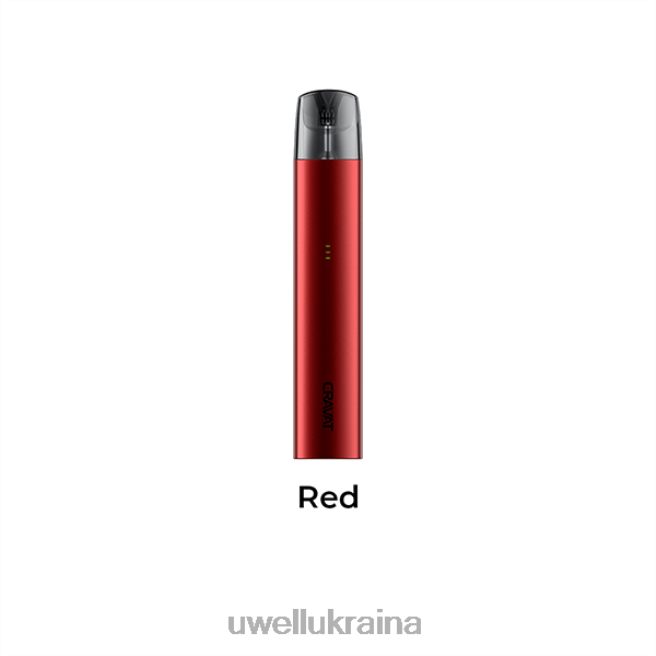 UWELL CRAVAT стручкова система червоний | UWELL E Cigarette 6FDB78