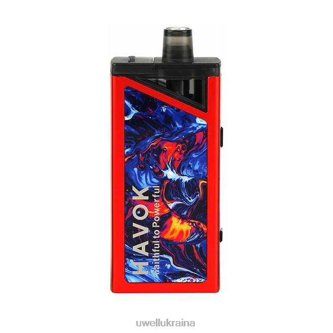 UWELL HAVOK V1 комплект 65w червоний | UWELL E Cigarette 6FDB188
